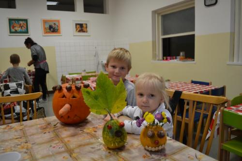 Halloween v MŠ.